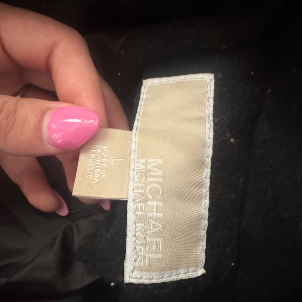 Michael Kors Elegant Black Outerwear